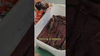 South Africa's Biltong #food #foodie #shortvideo #shorts #recipe #cooking #homecook #culturalcuisine