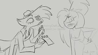 Gay or european? / hazbinhotel animatic #radioapple