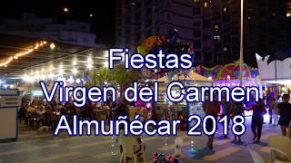 Almuñécar Fiestas Virgen del Carmen 2018