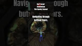 Shadowman Remastered - Navigating through Butthole Doors #shortfeeds