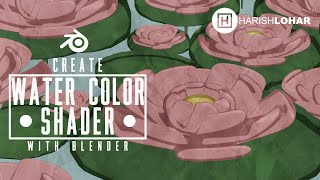 Blender Tutorial   Water Color Shader Tutorial