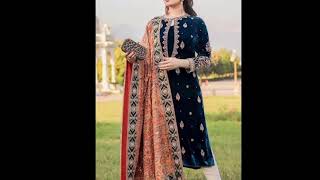 New Trending Wedding Design Pakistani Suits With Plazo Pants Design Collection