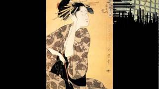 Kitagawa Utamaro Oil Paintings