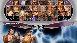 철권 태그 줄리아 창 스토리 모드 (Tekken Tag Tournament Julia Chang Story mode)