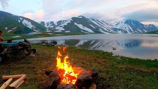 ЛЕСНЫЕ на ЯМАЛЕ - ИСТОРИЯ ПРО ВОЛКА, ВСТРЕЧА С МЕСТНЫМИ И СОБАКАМИ, РЫБАЛКА НА СЕВЕРЕ, ГОРЫ