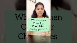 Chocolate cravings 🍫 and periods |periods|happyweightloss| happybleeding|pcod|pcos|Dr.Divyadarshini|