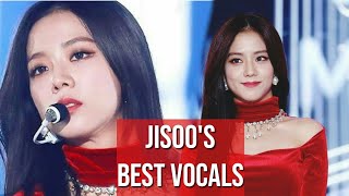 10 times jisoo's vocals had me shook