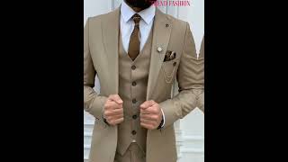 Men's Brown Suit For Office Work #mensfashion #fashion #shorts