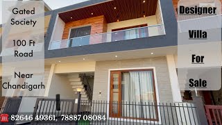 East Facing Most Luxurious 3 BHK Modern Villa with premium Interior | 3 Bedroom House Design