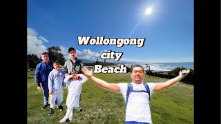 Wollongong city Beach ￼