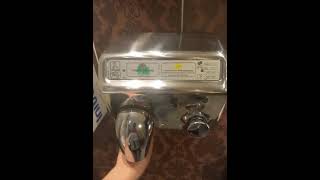 World Dryer Phs Model A Hand dryers 🚹_The Coach House, Swansea Town Centre