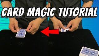 Magic Card  Cut Tutorial