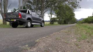 PPD 3" PIPE HILUX - CAT AND RESONATOR