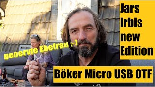 Böker Micro USB OTF I Ehefrau nerven I Reini Rossmann I Irbis I Jackknife Edition  I #untermesserung