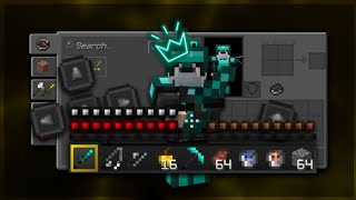 Dark Pixels [8x] (FPS+) | MCPE PVP TEXTURE PACK (1.17.2) w/Java UI