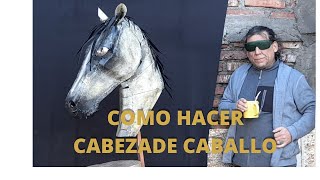 COMO HACER ESCULTURA DE CABALLO PEDRO AMARILLO HARTO ARTE