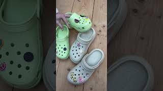 אלופים בקבלת החלטות 😜   #crocs #קרוקס