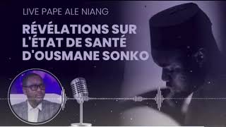 Révélation de Pape Alé Niang sur Ousmane Sonko.