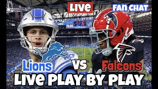 Atlanta Falcons vs Detroit Lions Week 3 Live Stream