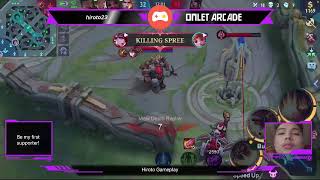 Watch me play Mobile Legends: Bang Bang via Omlet Arcade!