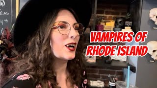 A Vampire Visits Providence Rhode Island