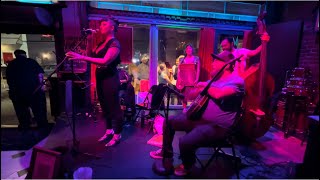 Jenavieve Cooke and the Winding Boys- Jazz in a New Orleans Club / March 2022