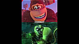 Donkey Kong vs Monkey #vsbattle #1v1 #kungfupanda #kungfupanda4 #whoisstronger #vs #mariomovie