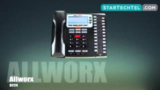 How To Setup & Use Speed Dial On the Allworx 9224 Phone