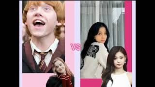 Harry Potter OR Blackpink