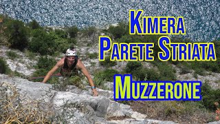 Kimera 6b+ - Muzzerone - Parete Striata - scalare a picco sul mare