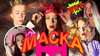 НИКОГДА НЕ СНИМАЙ МАСКУ⚠️ СЕРИАЛ: «МАСКА🎭» ВСЕ СЕРИИ🤌