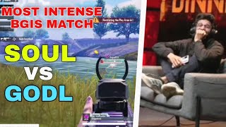 TEAM SOUL MOST INTENSE BGIS MATCH | GODL VS SOUL VS ENIGMA | BGIS HIGHLIGHTS