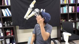 LIMS, the Fast, Safe and Naughty Robot Arm -  Annoying prank