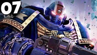 WARHAMMER 40K SPACE MARINE 2 Walkthrough Gameplay Part 7 - THIS IS THE BEST MISSION!