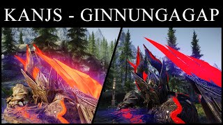 Kanjs - Warrior Ginnungaga from Odin: Valhalla Rising | Skyrim mod