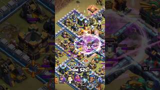 Th 14... Super Archer blimp..... Insane value 37%...#clashofclans #coc #viralvideo #shorts