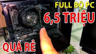 [BIÊN HÒA - ĐỒNG NAI] QUÁ RẺ Full bộ PC LÀM VIỆC CHƠI GAME - Tặng bàn phím cơ