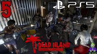 Dead Island 1 Definitive Edition Play Station 5 (PS5) Sub Español 100% Full Game Longplay [5/7]