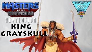 Masterverse King Grayskull Open and Review | MotU Monday