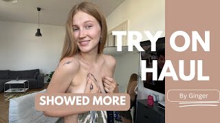 Try On Haul | Get Ready With Me | Sheer Tops | See Through and Transparent