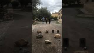 Dams tir de précision pétanque