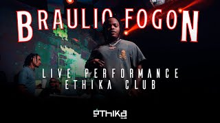 BRAULIO FOGON EN VIVO 2023 - ETHIKA CLUB RD