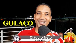 GOLAÇO DO CLÁUDIO NO CLUBE AABR