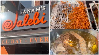 THE TASTIEST JALEBI AT SANAM’S JALEBI 😋| KASHIF’S WORLD