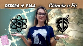 Decora + Fala 20: Ciência e Fé