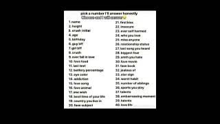 ASK AWAY