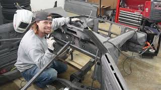 Custom Frame Rails to fit IFS on Datsun Mini Truck!!