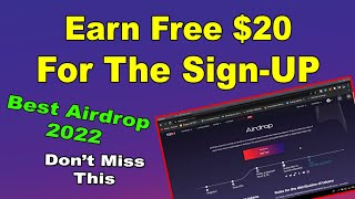 Earn Free $20 For The Sign-Up | Tidex New Airdrop |  Free 200 TDX Tokens