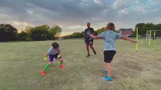 Youth Soccer Sports Performance Training