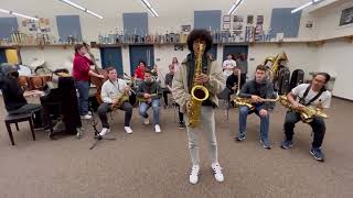 Bothel High School Jazz Performs "Old King Doogie" on Wonderama!